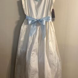 New Flower Girl/Junior Bridesmaid Dress Sz 14