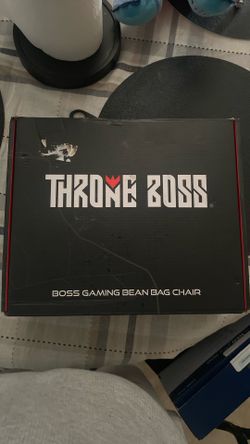 Throne boss Gaming Bean Bag