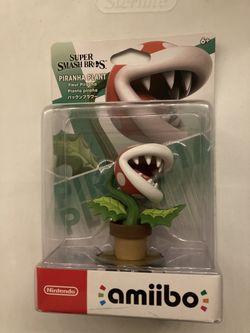 Piranha Plant Amiibo Rare