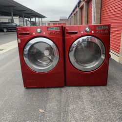 LG Washer & Dryer 