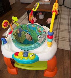 Baby boy bouncer