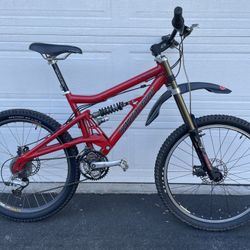 Mountain Bike For Sale.