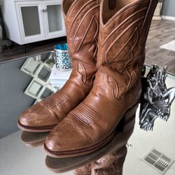 Tevcovas The Cartwright cowboy boots mens 11