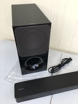 Fremmedgørelse Vibrere Celsius Sony HT-CT290 2.1 Channel Soundbar with Bluetooth for Sale in Flower Mound,  TX - OfferUp