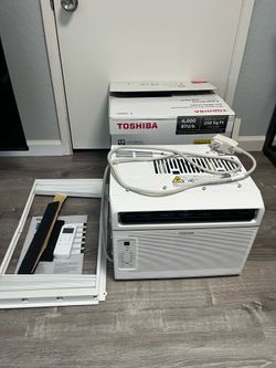 Toshiba Window Air Conditioner AC Unit - 6000 BTU