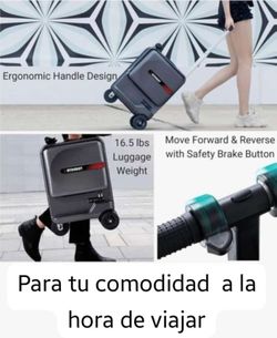 RYDEBOT Smart Motorized Rideable Carry-on Luggage Carry-on w/ TSA Lock