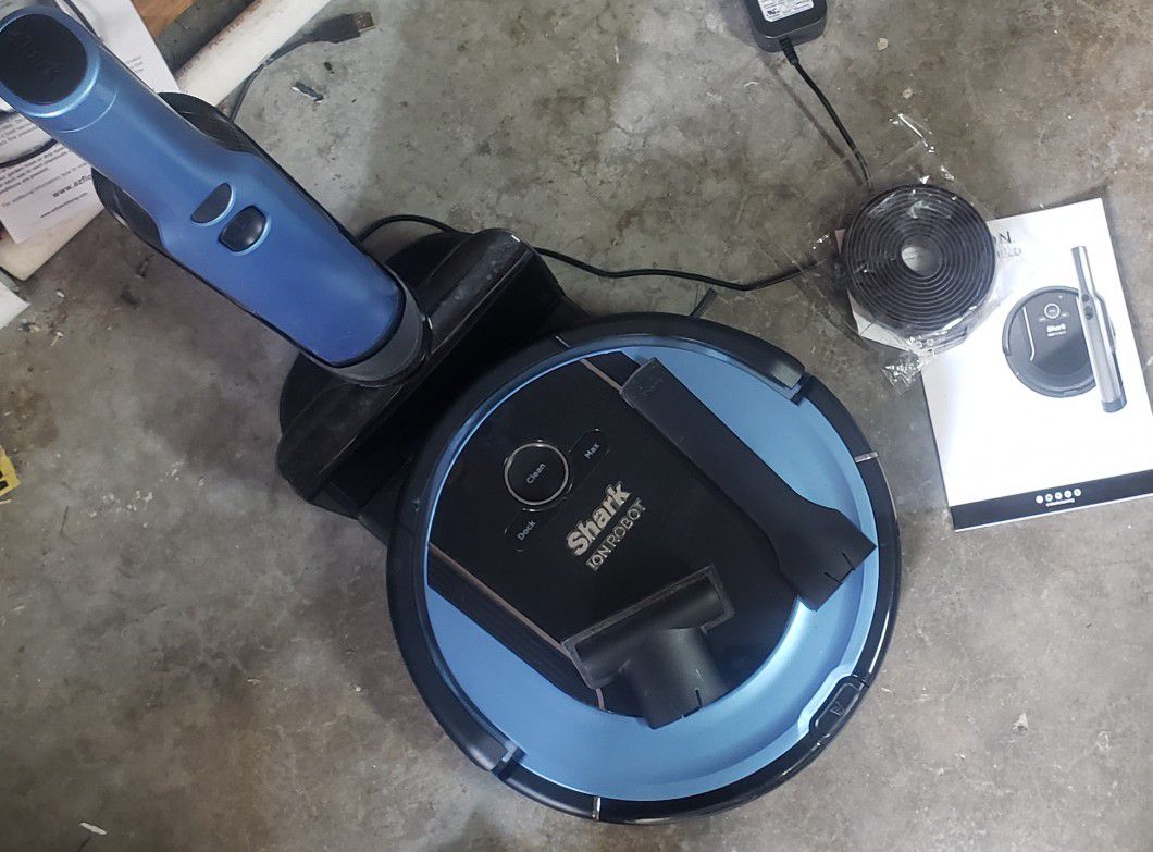 Shark robot vacuum cleaner