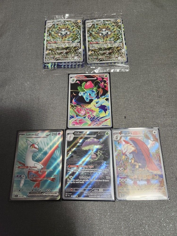 Pokemon Cards $50