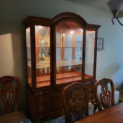 living Room, Hutch,  