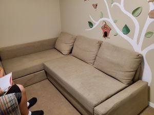 Photo Free Fold-out Couch