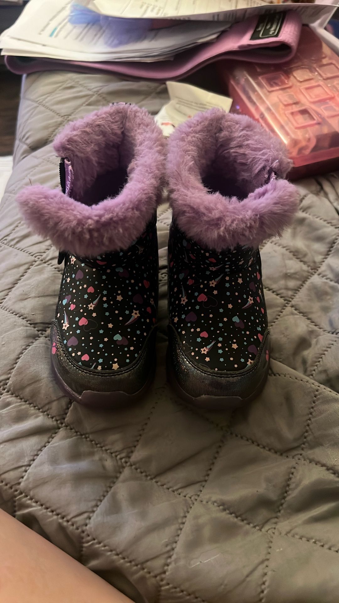 Sketchers Toddler Water Repellent