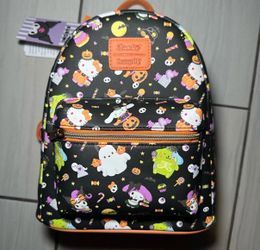 Loungefly Hello Kitty And Friends Halloween Mini Backpack