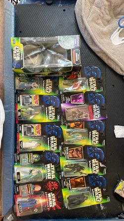 Star Wars Action Figure Lot – Power of the Force