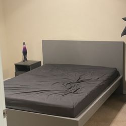 IKEA Queen Bed Framing 