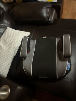 Graco TurboBooster Backless Booster – Gray/Black — $25