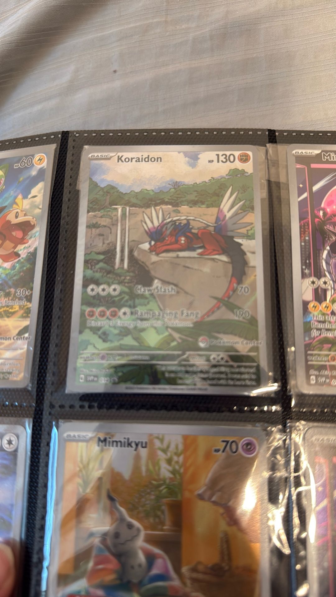 Pokemon Center Exclusive Stamped Koraidon 014