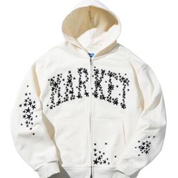 Chinatown Market Studios Galaxy Arc Full Zip Hoodie Brand New BNWT