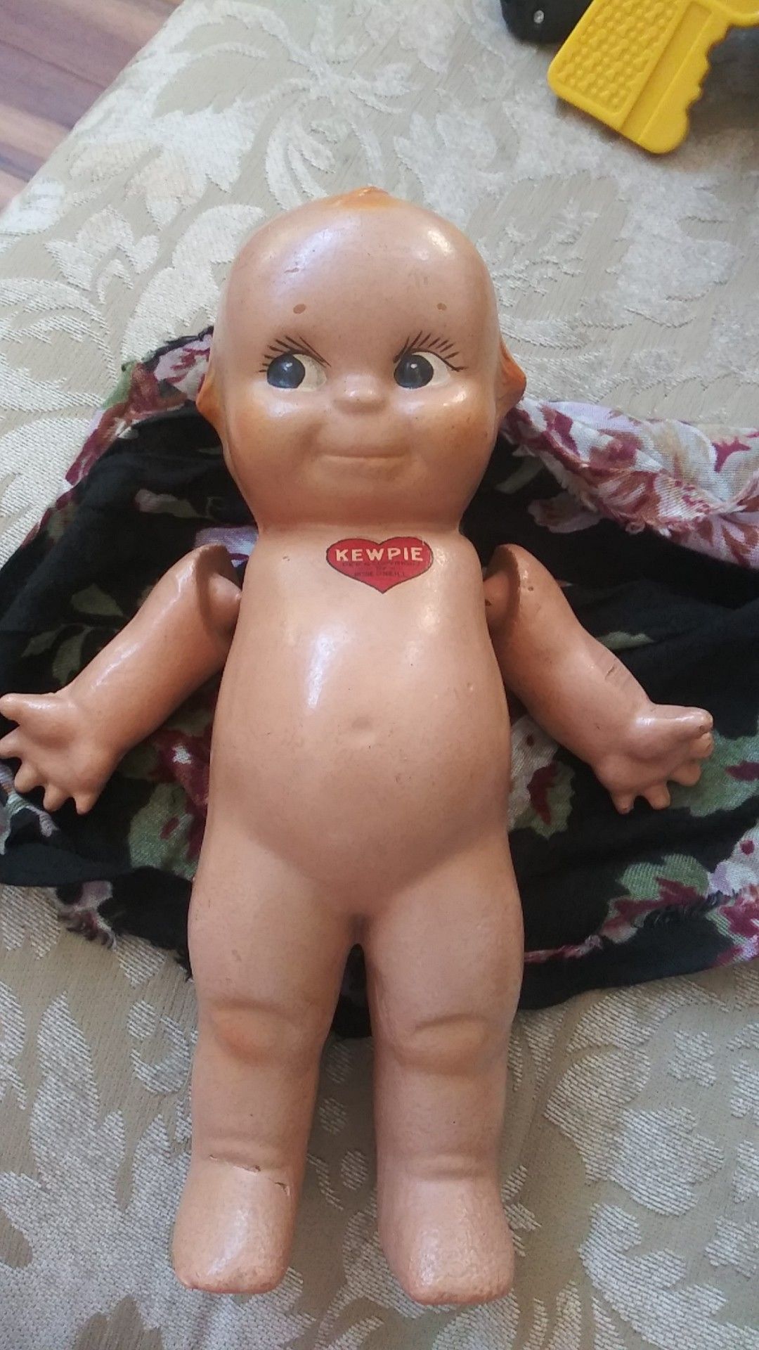 Antique ceramic doll