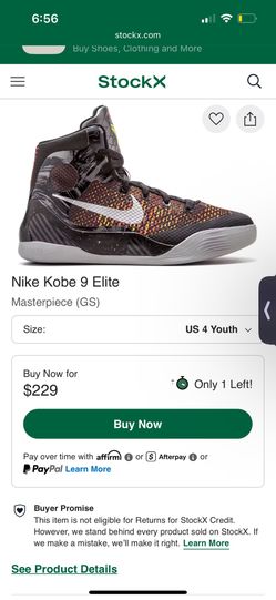 Nike Kobe Elite 9 Shoes