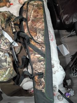 Hunting camo set