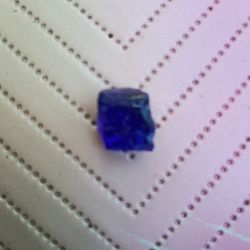 Gifted to me, blue sapphire precious stone