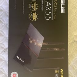 ASUS AX-1800 Dual Band,  RT-AX55 WiFi Router