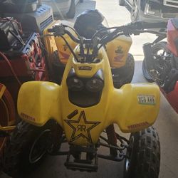 2003 Honda Trx 400