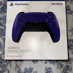 PS5 DualSense Purple Controller 