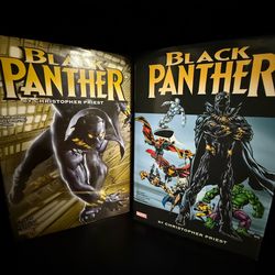 Black Panther Omnibus Hardcover
