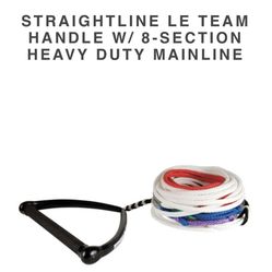 Tournament Series Waterski Rope Manufacturer: Straightline