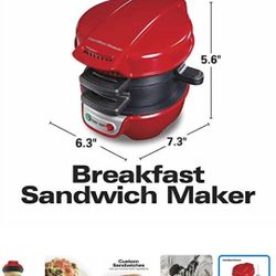 Breakfast  Sandwich  Maker