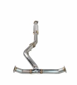 High flow midpipe kit for your 2022+ Subaru WRX