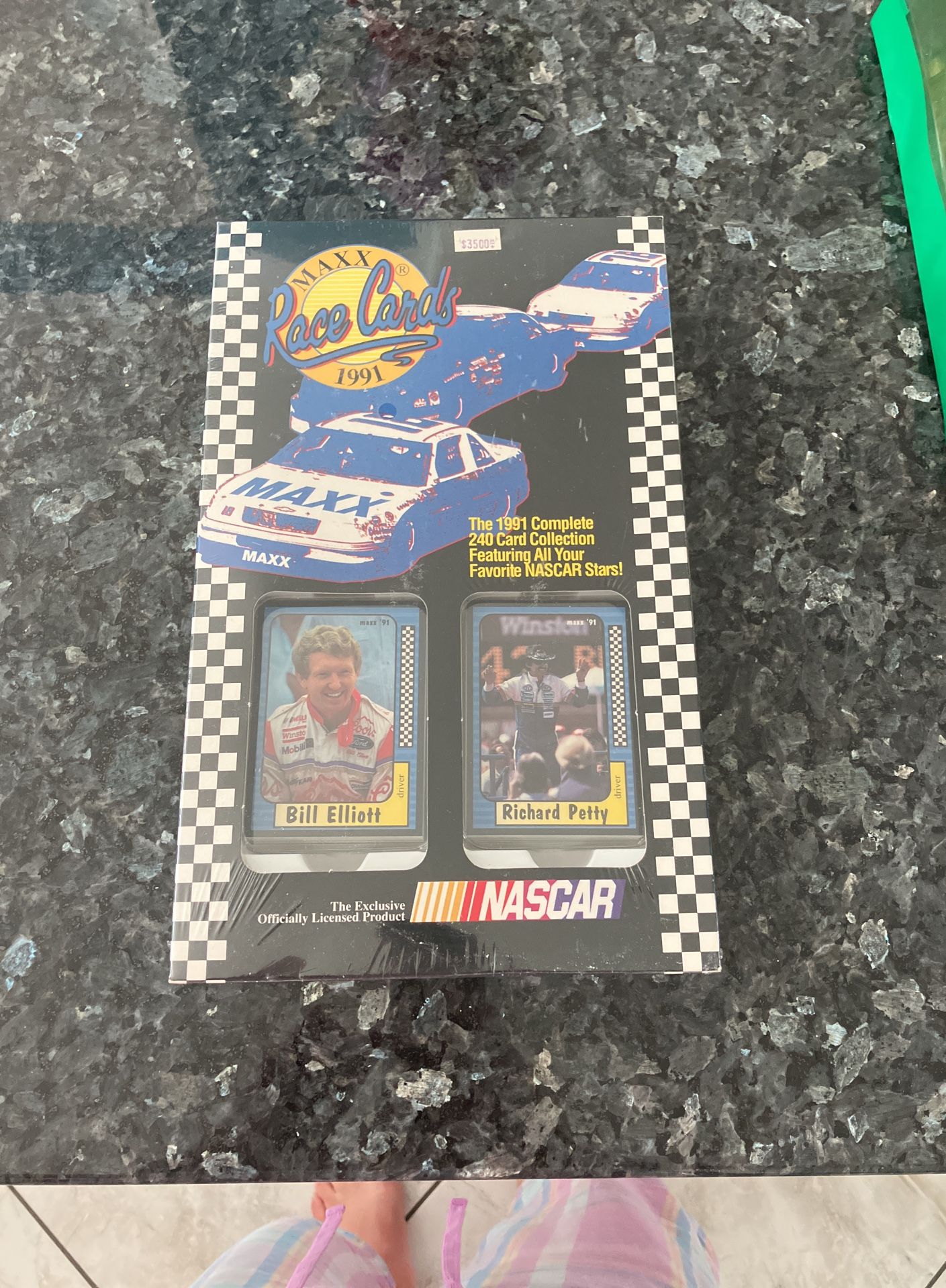 1991 MAXX Race Cards- 240 Card Collection