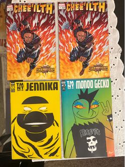Comic con comics from SDCC 2026