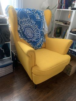 Mustard Ikea Chair