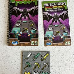Minecraft Travel Puzzle Game For Kids 