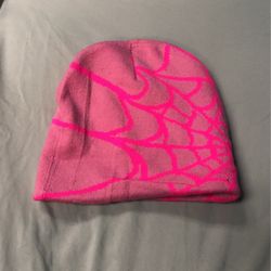 Pink Beanie 