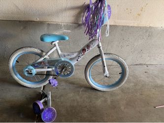 Frozen princess bike 16 inc