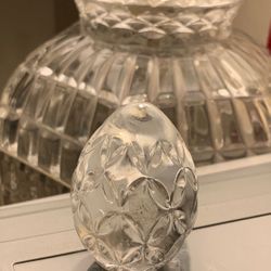 Waterford Crystal Egg