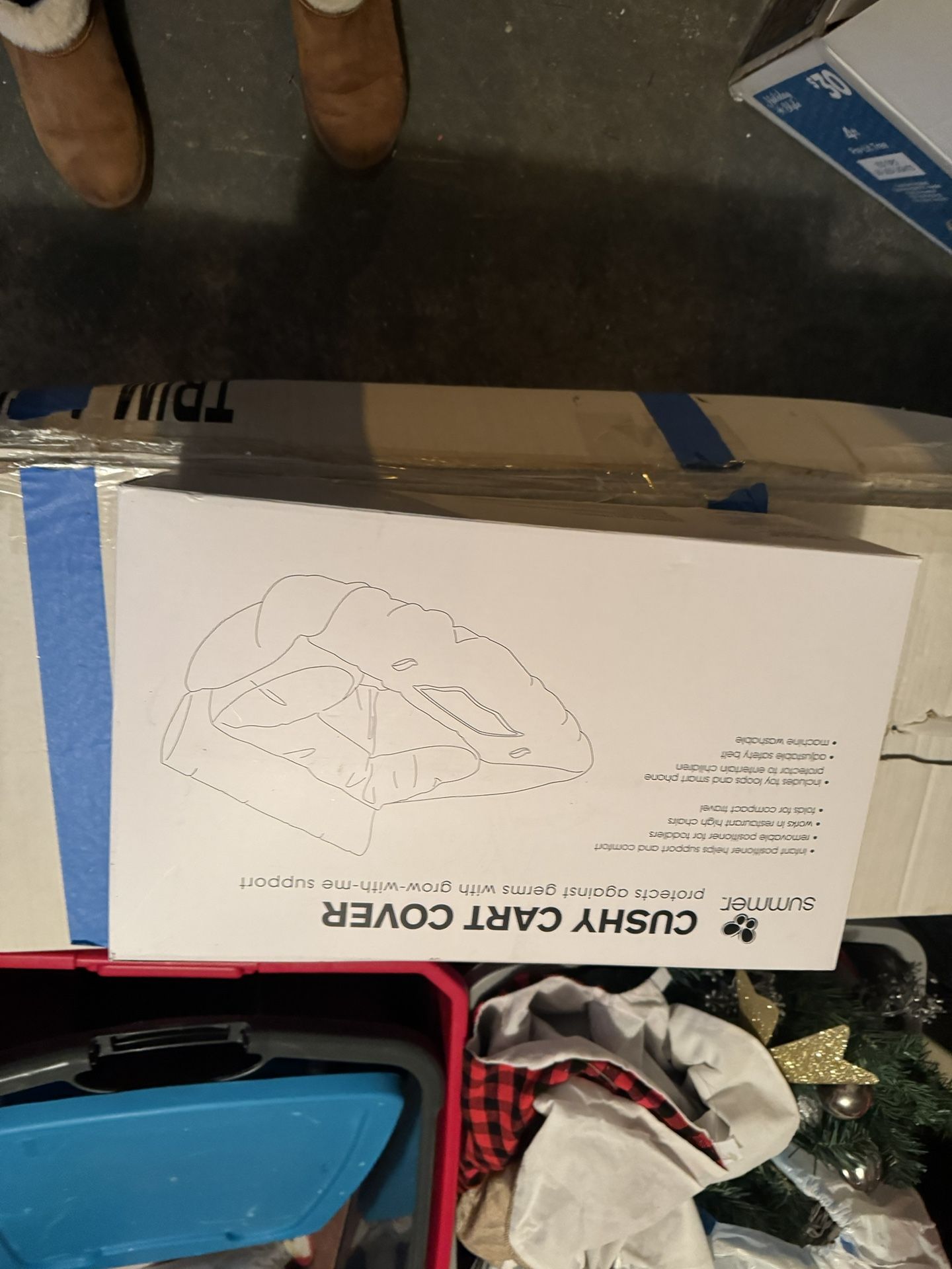 Cushy Cart Cover For Kids