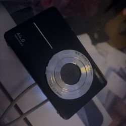 Black 44.0 Digital Camera 