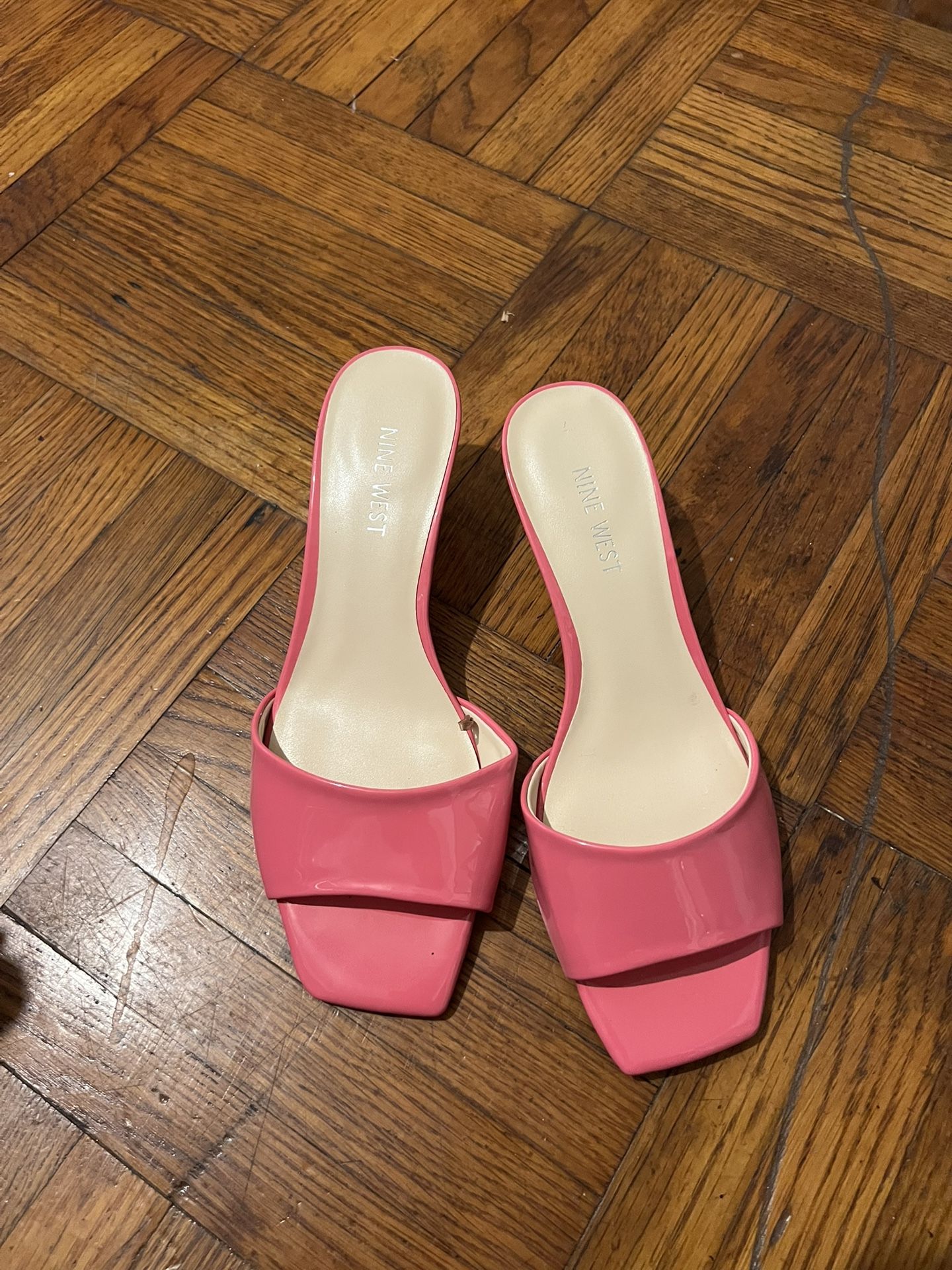 Pink Heels Nine West