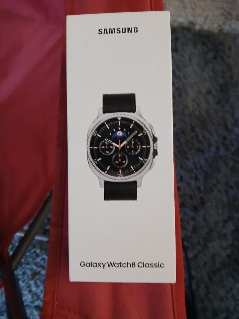 Samsung Galaxy Watch8 Classic 