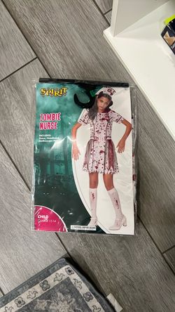 Zombie nurse costume