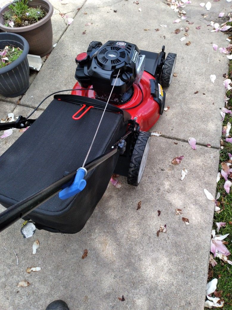 Craftsman Platinum 21" Inch Self Propelled Lawnmower W/Bag