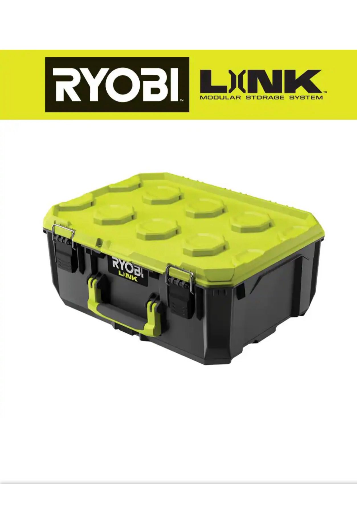 Ryobi Medium Tool Box New With Tags