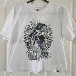 LA Dodgers White T Shirt