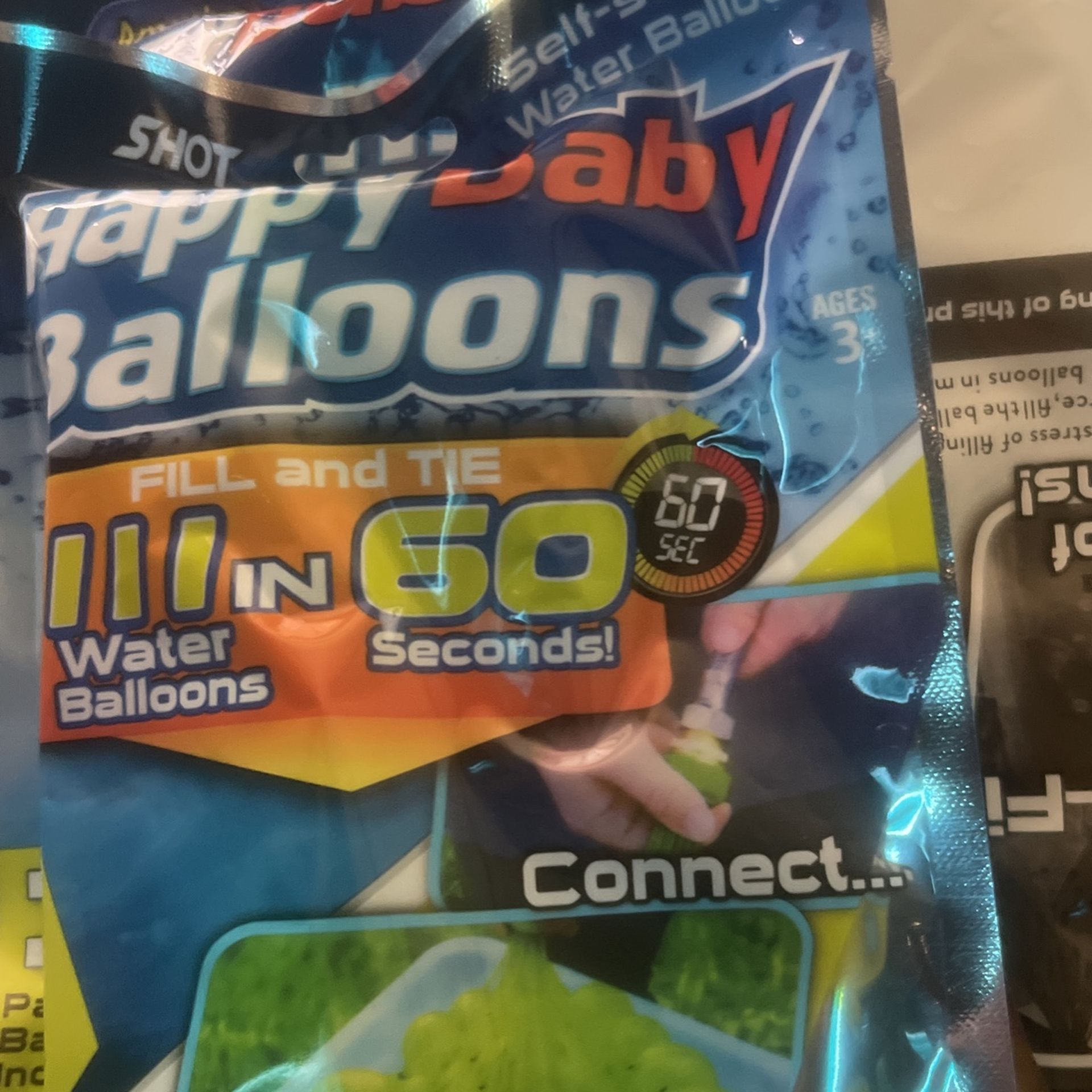 Water Balloons
