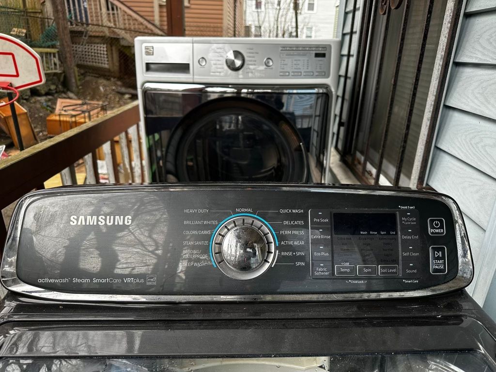 Washer And Dryer