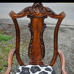 Antique Mahogany Chippendale Chairs 